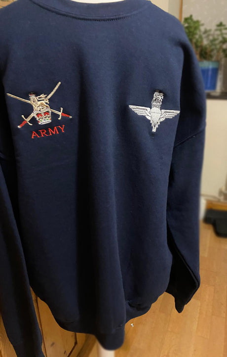 Parachute Regiment Sweatshirt Sale Item