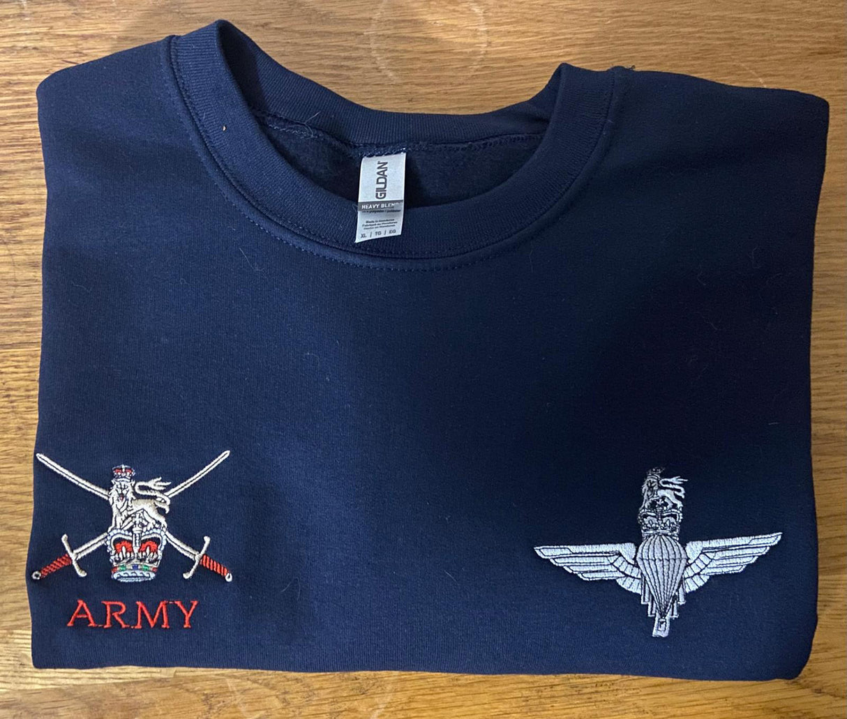 Parachute Regiment Sweatshirt Sale Item