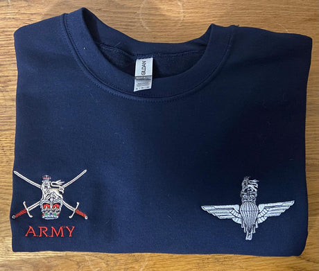 Parachute Regiment Sweatshirt Sale Item