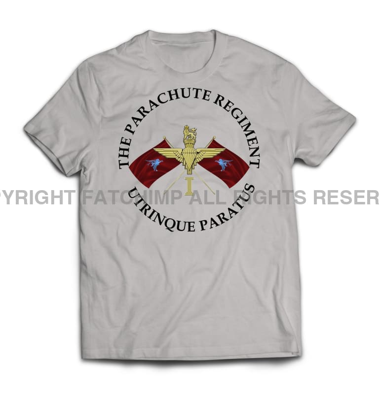 Parachute Regiment 1 Para Printed T-Shirt