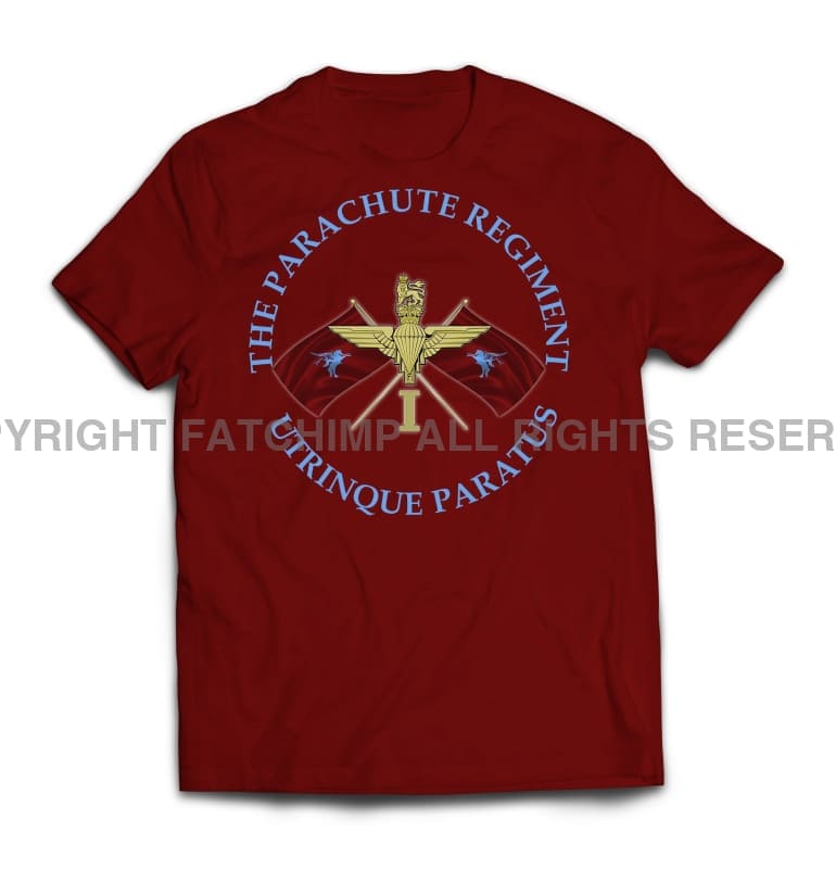 Parachute Regiment 1 Para Printed T-Shirt