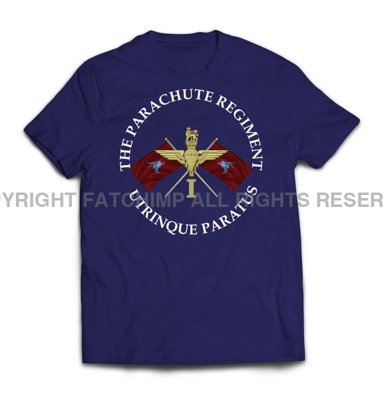 Parachute Regiment 1 Para Printed T-Shirt