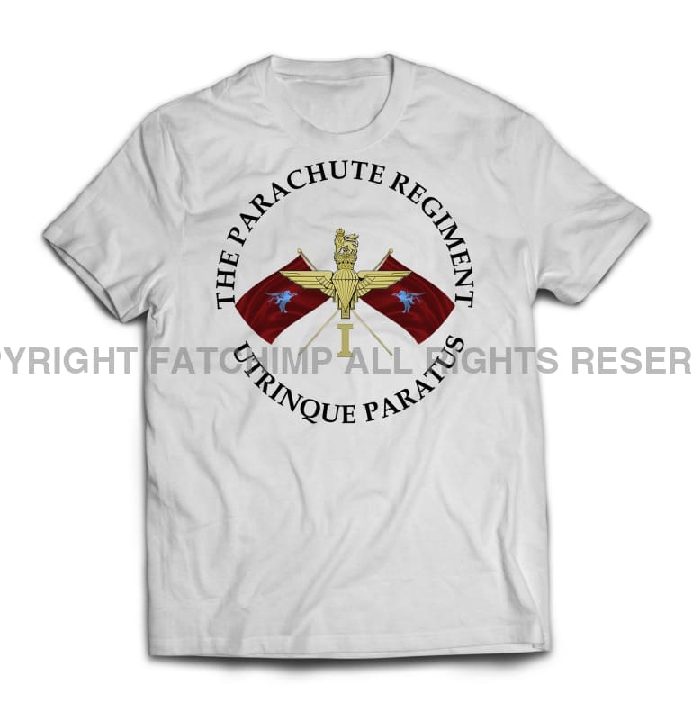 Parachute Regiment 1 Para Printed T-Shirt