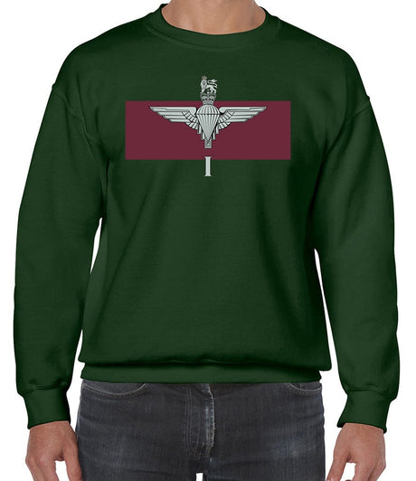 Parachute Regiment 1 Para Front Printed Sweater
