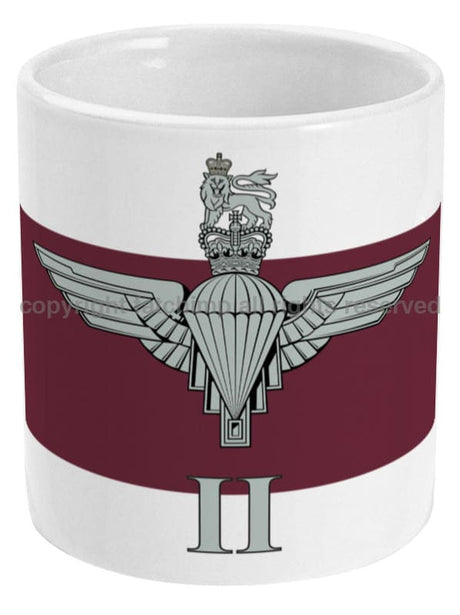 Parachute Regiment 2 Para Ceramic Mug