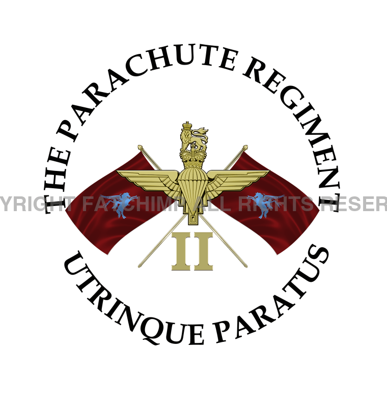 Parachute Regiment 2 Para Printed T-Shirt