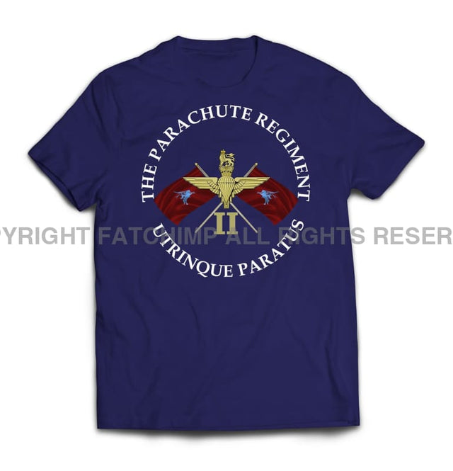 Parachute Regiment 2 Para Printed T-Shirt