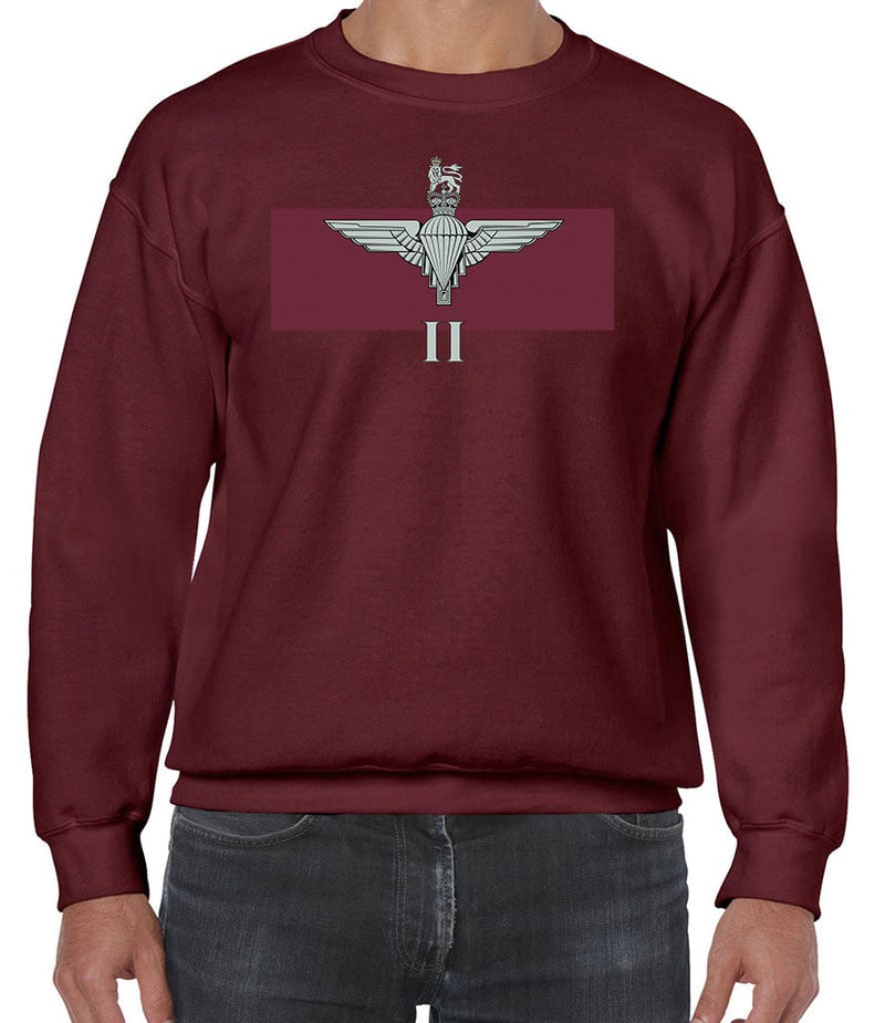 Parachute Regiment 2 Para Front Printed Sweater