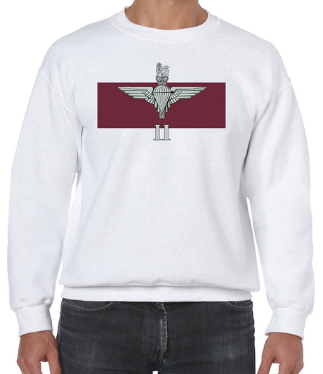 Parachute Regiment 2 Para Front Printed Sweater