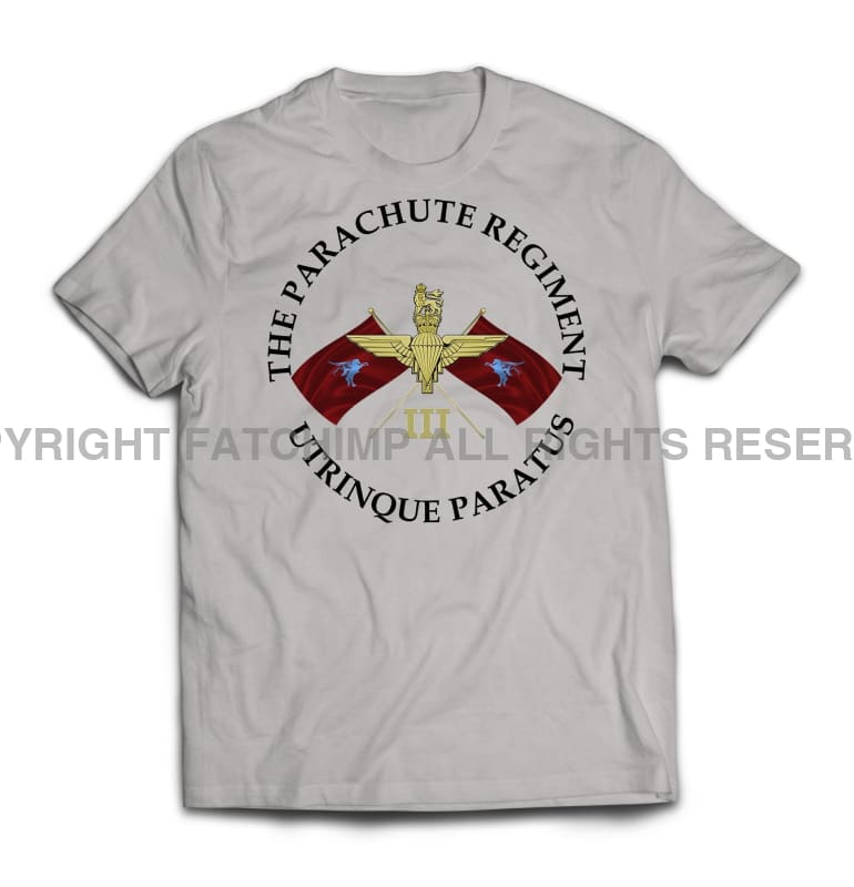 Parachute Regiment 3 Para Printed T-Shirt