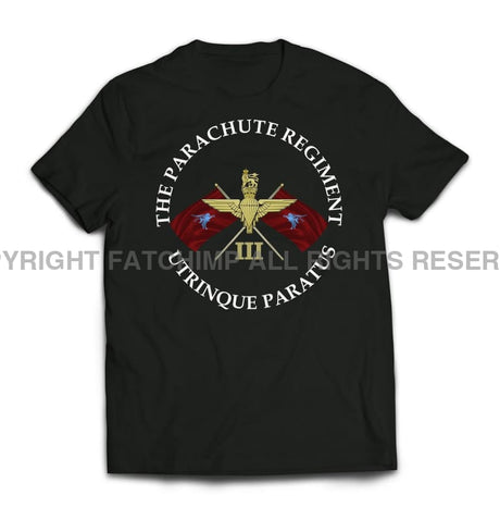 Parachute Regiment 3 Para Printed T-Shirt