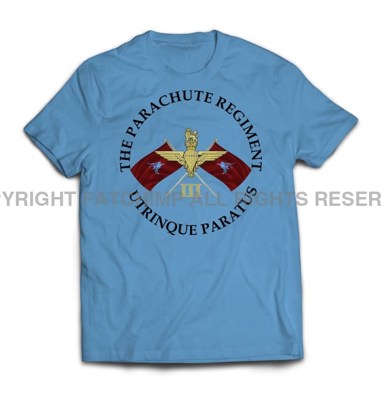 Parachute Regiment 3 Para Printed T-Shirt