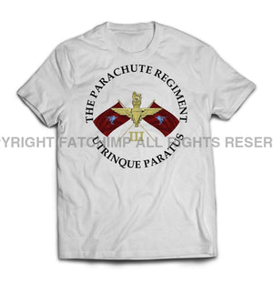Parachute Regiment 3 Para Printed T-Shirt