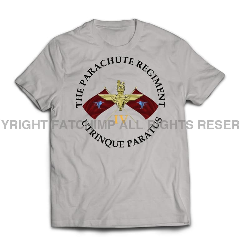 Parachute Regiment 4 Para Printed T-Shirt