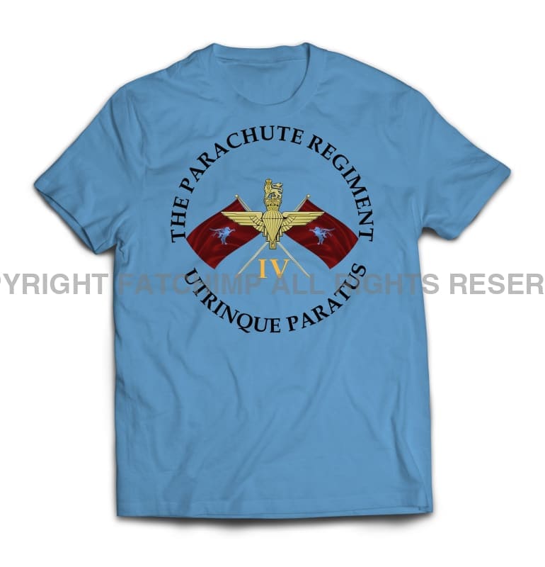 Parachute Regiment 4 Para Printed T-Shirt