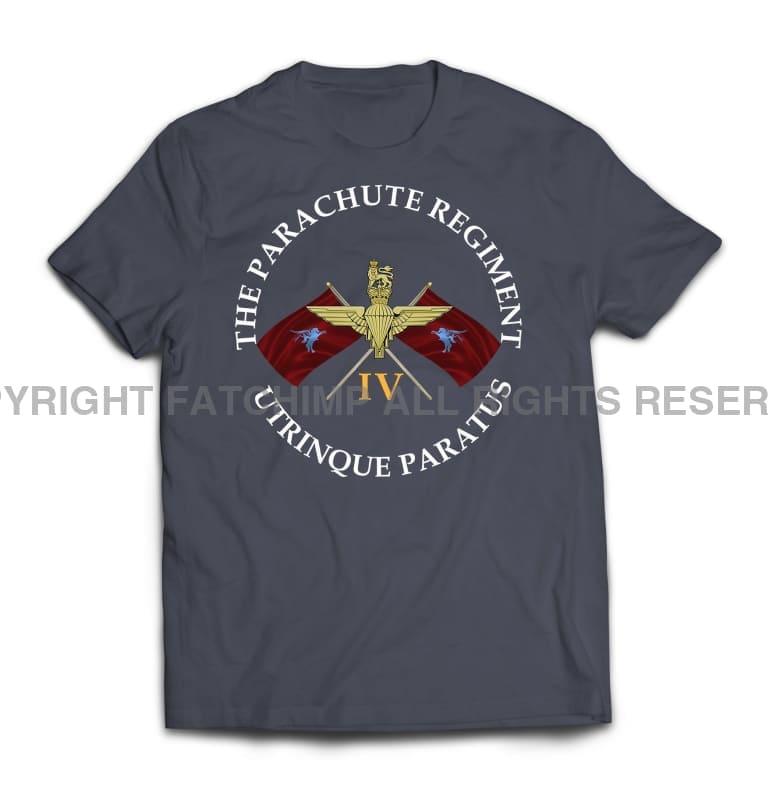 Parachute Regiment 4 Para Printed T-Shirt