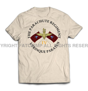 Parachute Regiment 4 Para Printed T-Shirt