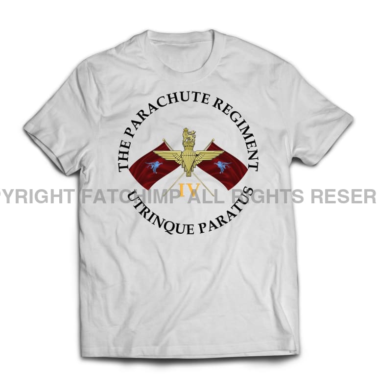 Parachute Regiment 4 Para Printed T-Shirt