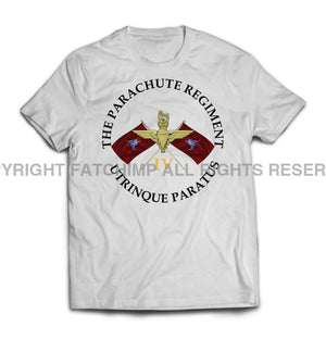 Parachute Regiment 4 Para Printed T-Shirt
