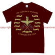 Parachute Regiment Battle Honours Printed T-Shirt