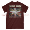 Parachute Regiment Ready For Anything Printed T-Shirt