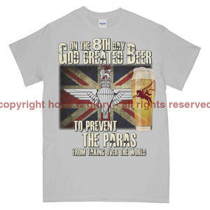 Paras On The 8th Day Printed T-Shirt