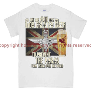 Paras On The 8th Day Printed T-Shirt