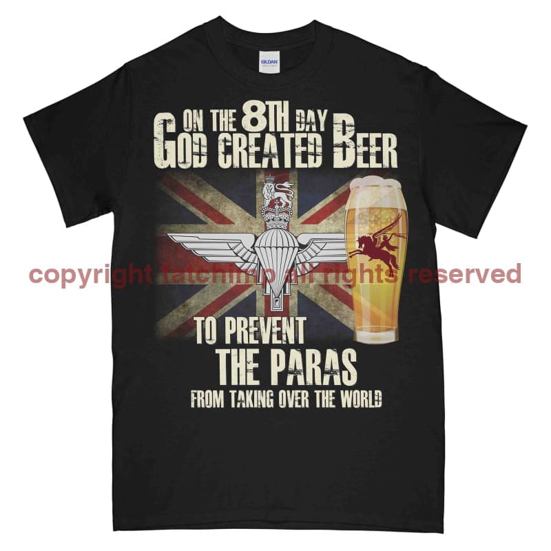 Paras On The 8th Day Printed T-Shirt