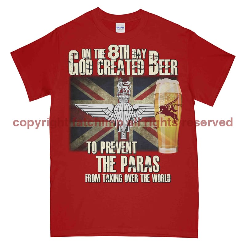 Paras On The 8th Day Printed T-Shirt