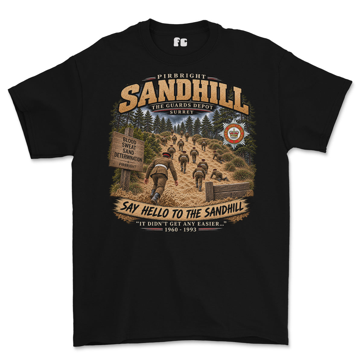 Say Hello To The Sandhill Printed T-Shirt