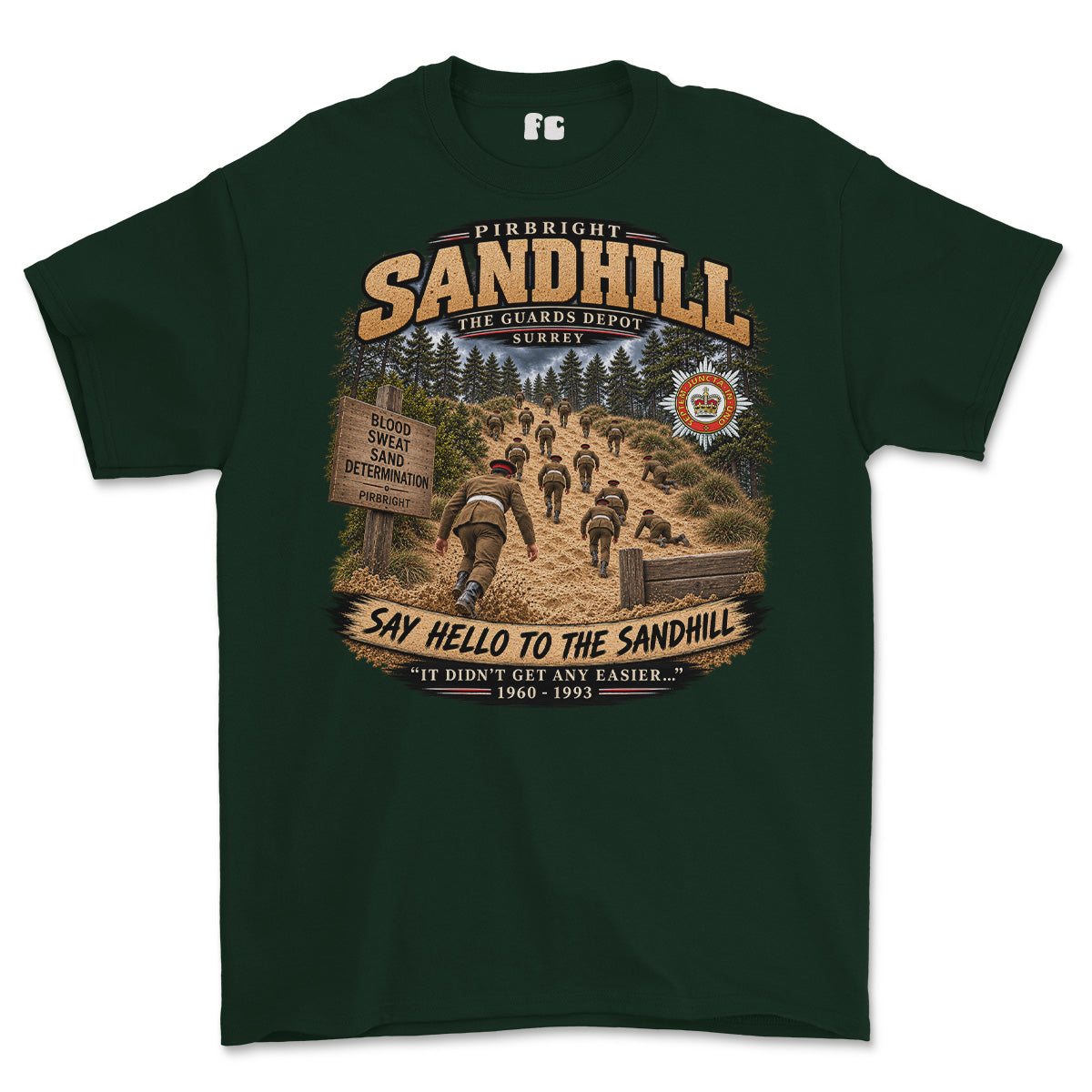 Say Hello To The Sandhill Printed T-Shirt