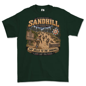 Say Hello To The Sandhill Printed T-Shirt