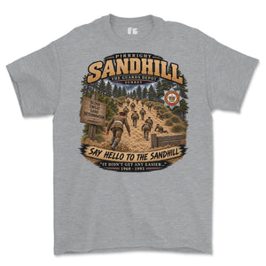 Say Hello To The Sandhill Printed T-Shirt
