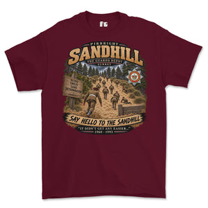 Say Hello To The Sandhill Printed T-Shirt