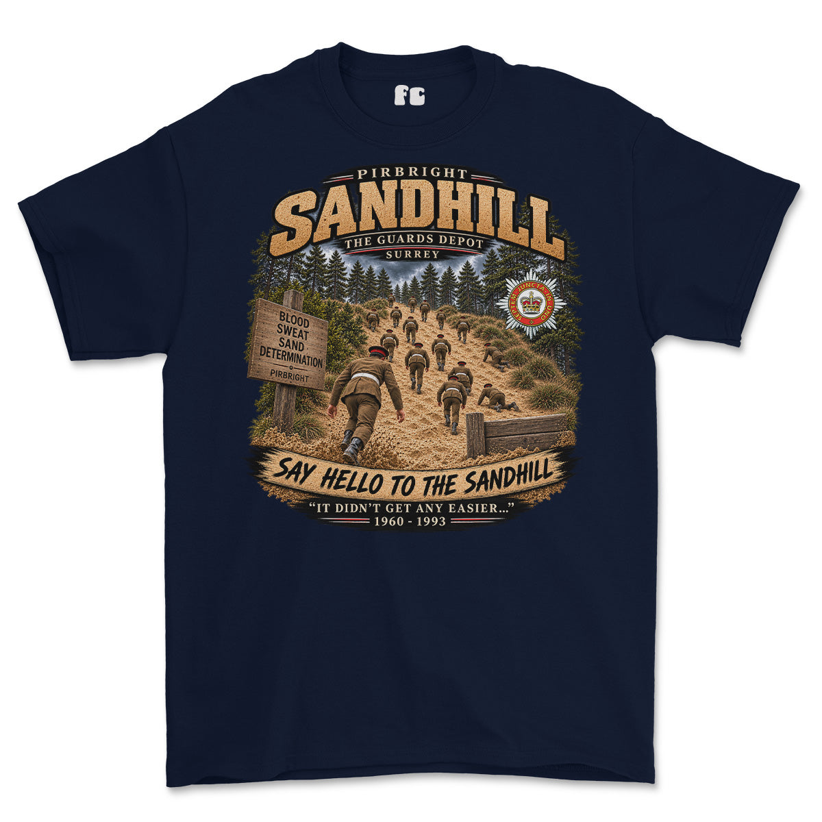 Say Hello To The Sandhill Printed T-Shirt