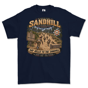 Say Hello To The Sandhill Printed T-Shirt