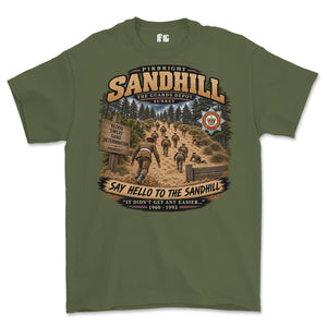 Say Hello To The Sandhill Printed T-Shirt