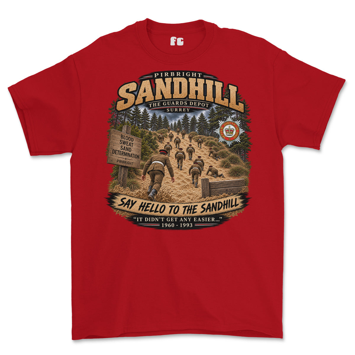 Say Hello To The Sandhill Printed T-Shirt