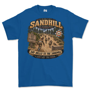 Say Hello To The Sandhill Printed T-Shirt