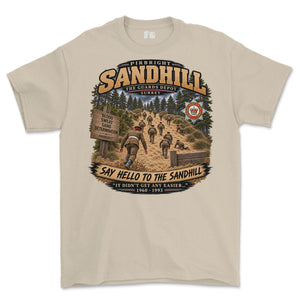 Say Hello To The Sandhill Printed T-Shirt