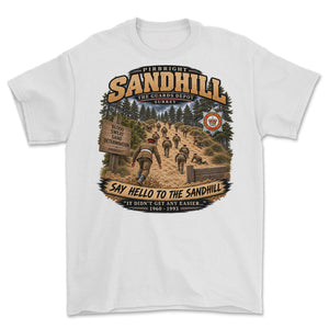 Say Hello To The Sandhill Printed T-Shirt