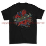 Poppy And Spitfire Lest We Forget Printed T-Shirt