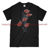 Poppy WW1 Remembrance Tommy Printed T-Shirt