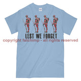Poppy WW1 Tommy Lest We Forget Printed T-Shirt