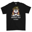 Grumpy Old POW Own Regiment of Yorkshire Veteran Printed T-Shirt