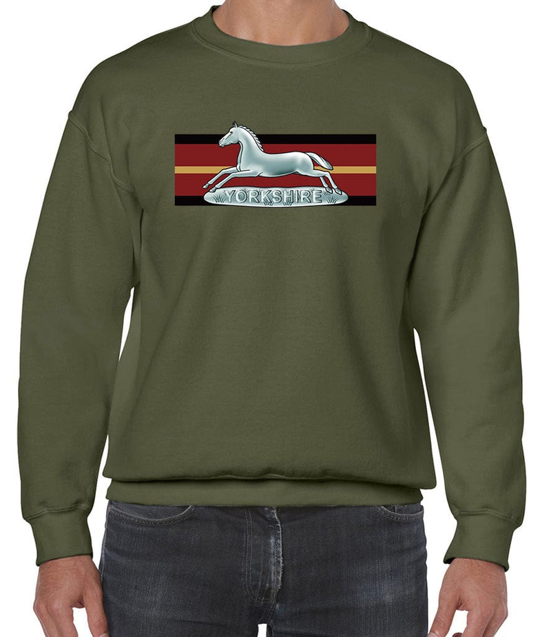 Prince Of Wales' Own Regiment Of Yorkshire Front Printed Sweater