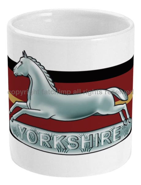 Prince Of Wales' Own Regiment Of Yorkshire Ceramic Mug