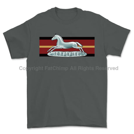 Prince Of Wales' Own Regiment Of Yorkshire Printed T-Shirt
