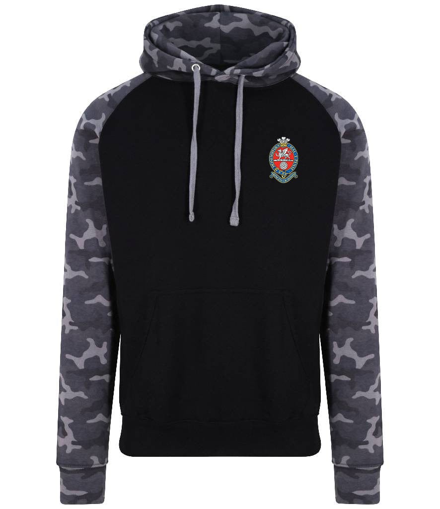 Princess of Wales' Royal Regiment Baseball Hoodie