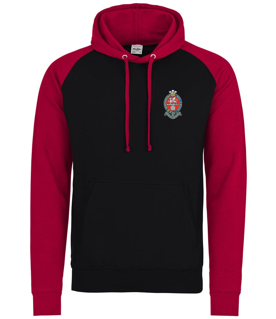 Princess of Wales' Royal Regiment Baseball Hoodie